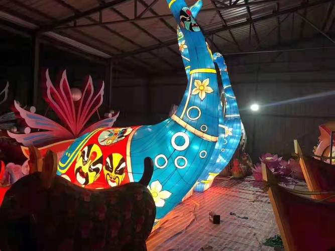 灯光展出租 灯光展租赁 灯光展制作工厂